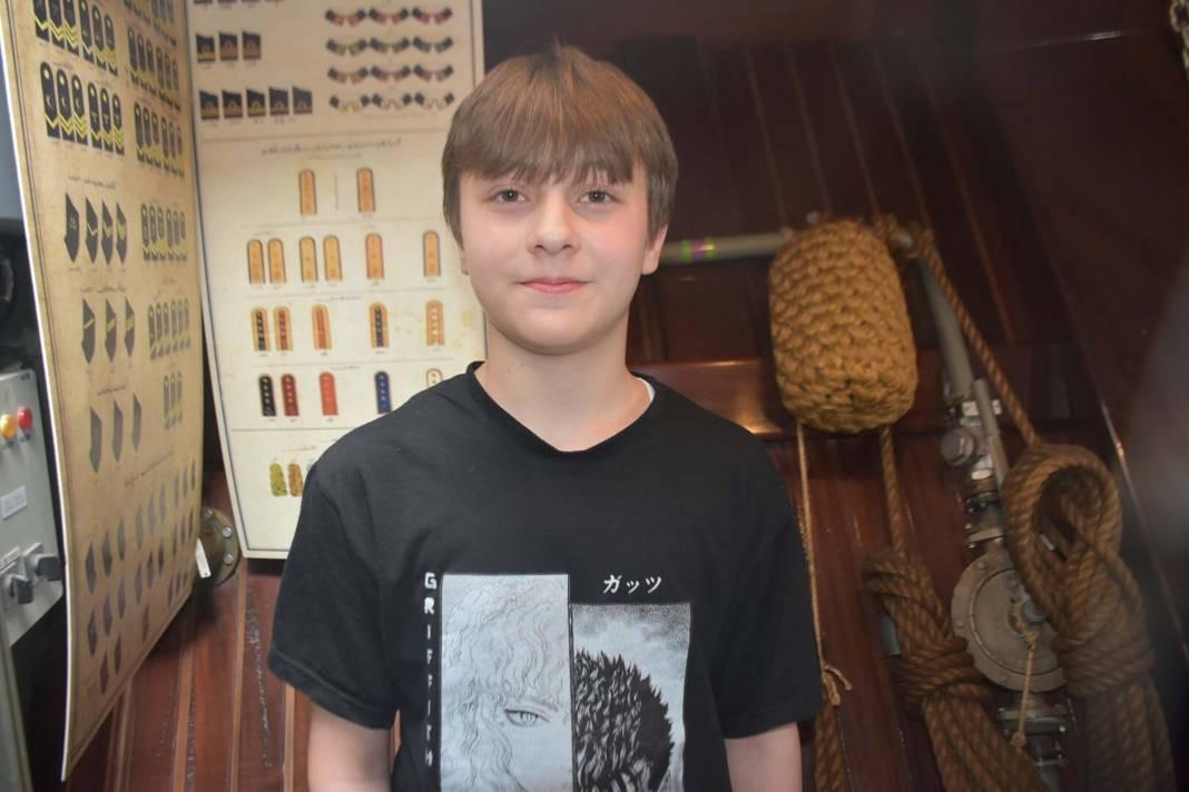 TCG Nusret Müze Gemisi’ne ziyaretçi akını - Resim: 19